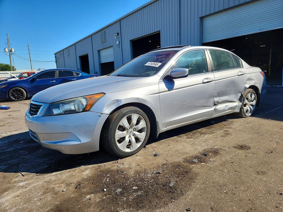 Вид 2010 HONDA ACCORD EX, угол 1
