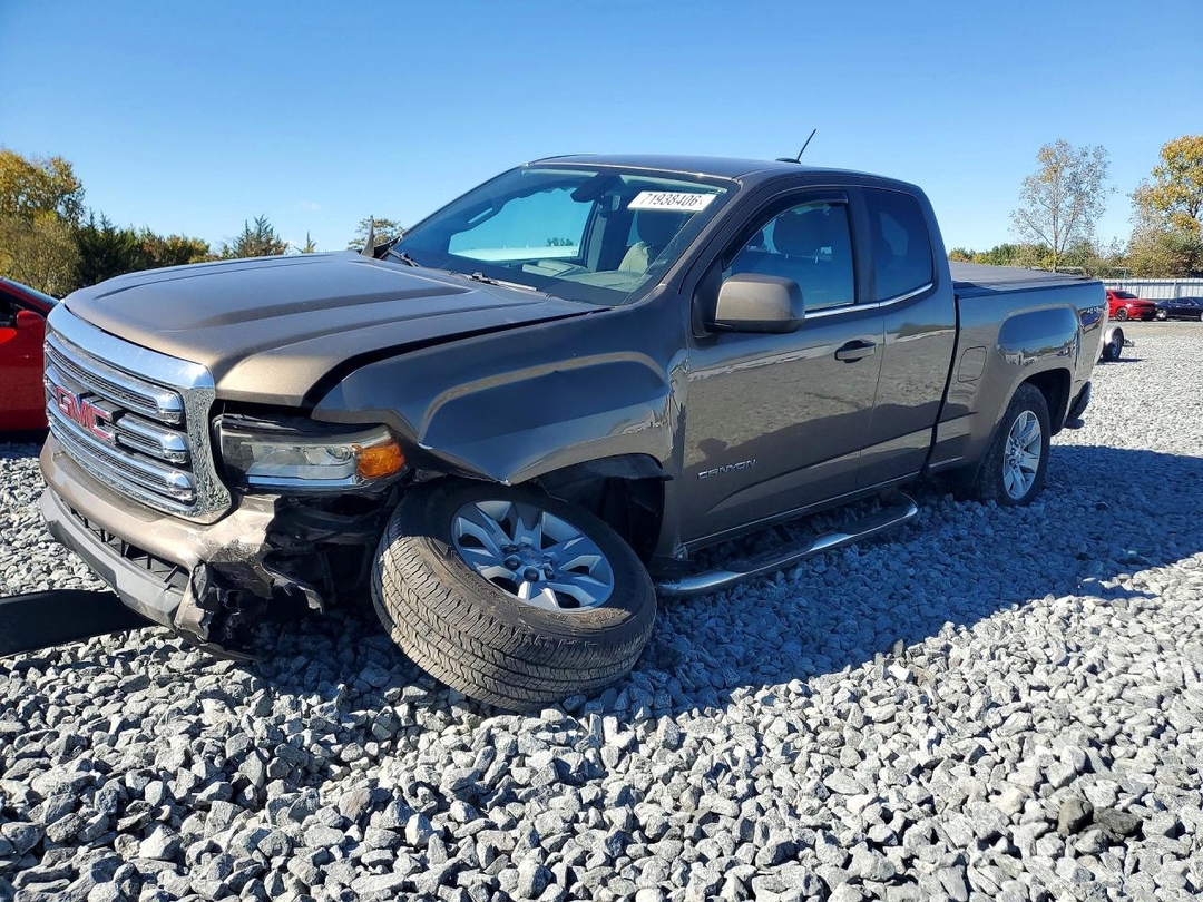 Vista de 2015 GMC CANYON SLE, ángulo 1