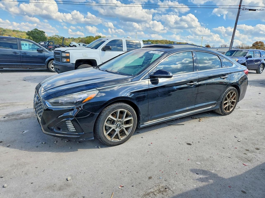 منظر 2018 HYUNDAI SONATA LIMITED 2.0T، زاوية 1