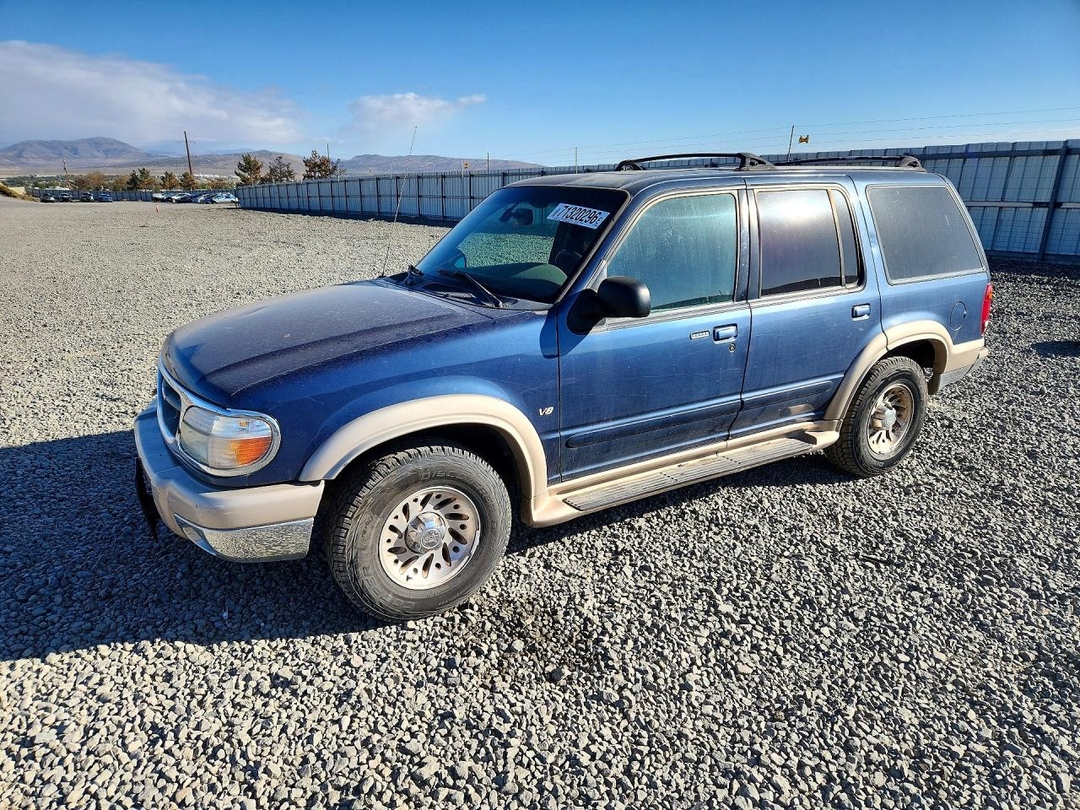 Вид 2000 FORD EXPLORER EDDIE BAUER, угол 1