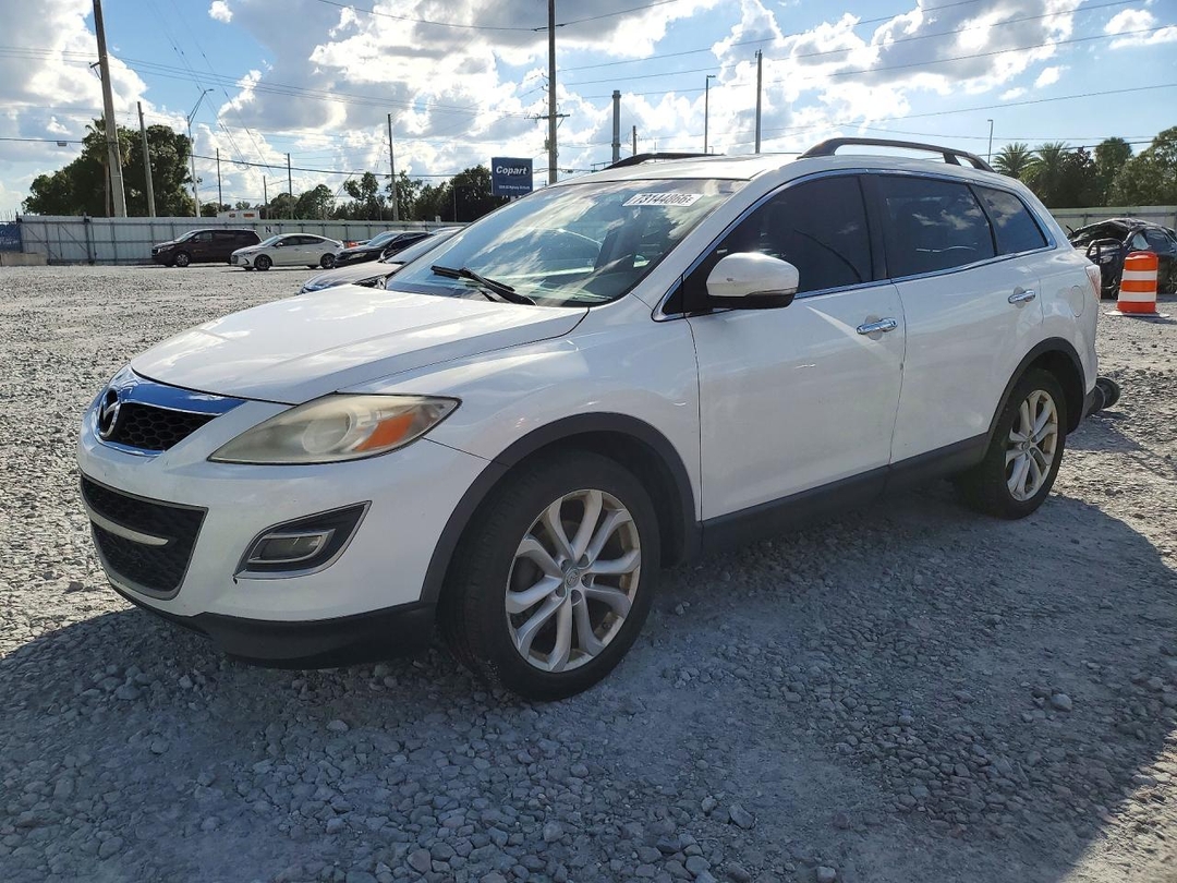 Вид 2012 MAZDA CX-9, угол 1
