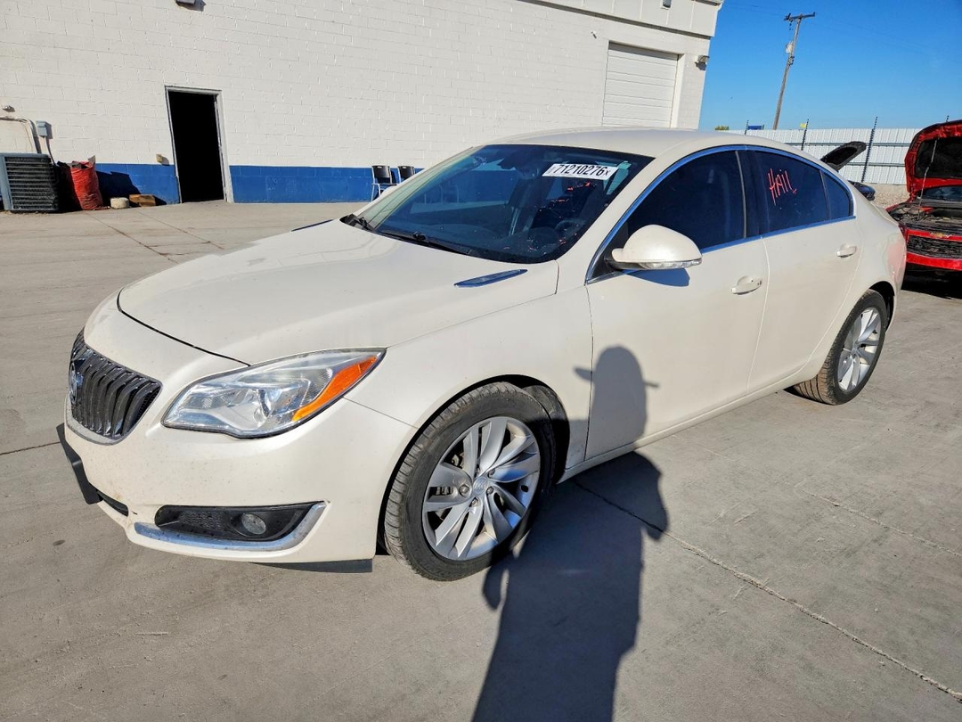 Вид 2015 BUICK REGAL PREMIUM, угол 1