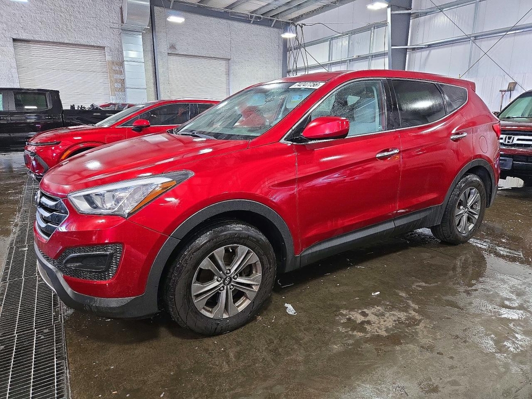 Vista de 2015 HYUNDAI SANTA FE SPORT 2.4L, ángulo 1