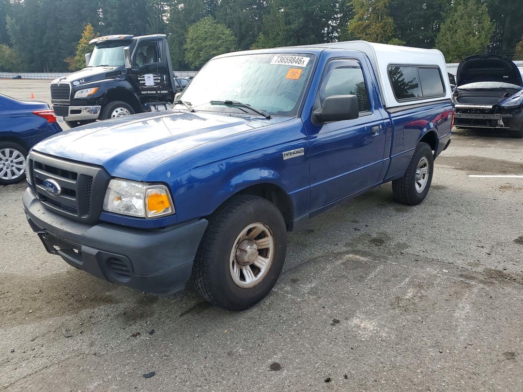 Vista de 2011 FORD RANGER, ángulo 1