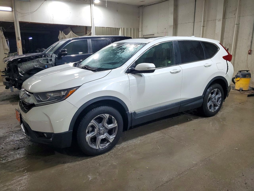 منظر 2018 HONDA CR-V EXL، زاوية 1