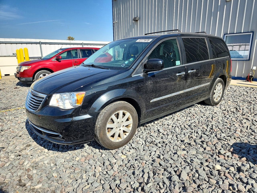 Vista de 2015 CHRYSLER TOWN &amp; COUNTRY TOURING, ángulo 1
