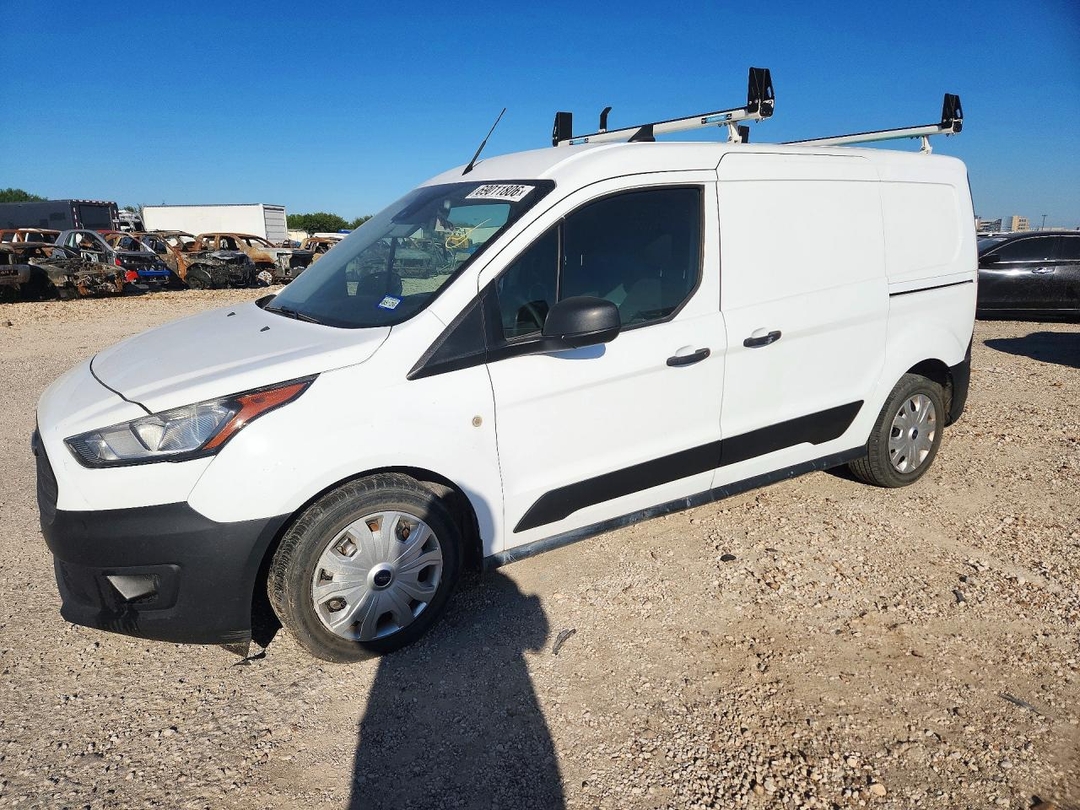 منظر 2022 FORD TRANSIT CONNECT XL، زاوية 1