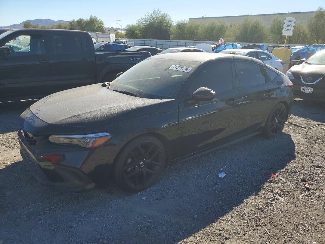 Vue de 2023 HONDA CIVIC SPORT, angle 1