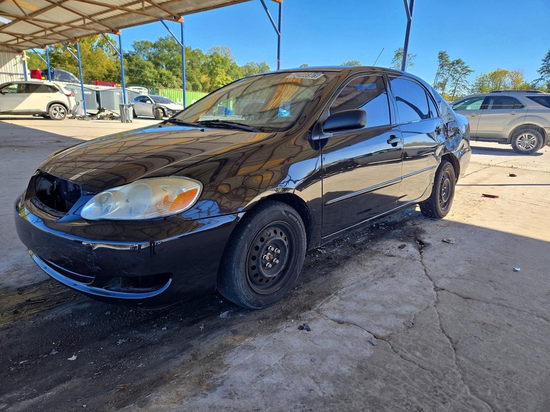 Вид 2006 TOYOTA COROLLA LE, угол 1