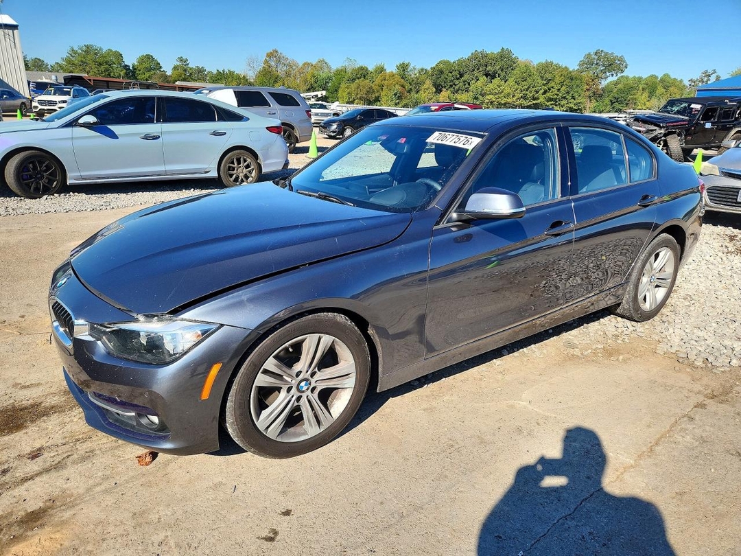 2016 BMW 328 I SULEV view, angle 1