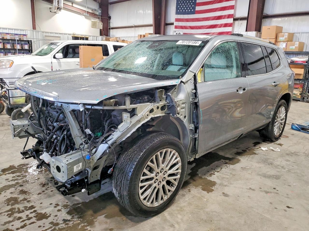 Vue de 2024 GMC ACADIA DENALI, angle 1