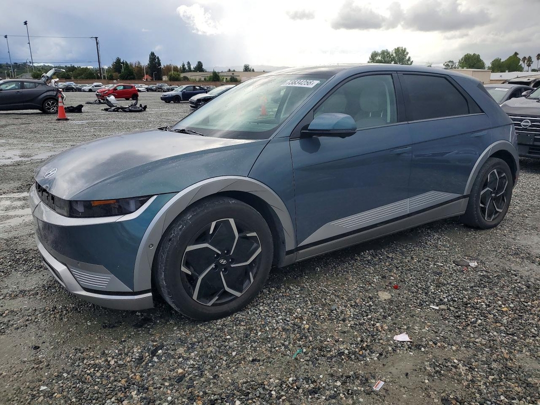 منظر 2024 HYUNDAI IONIQ 5 LIMITED، زاوية 1
