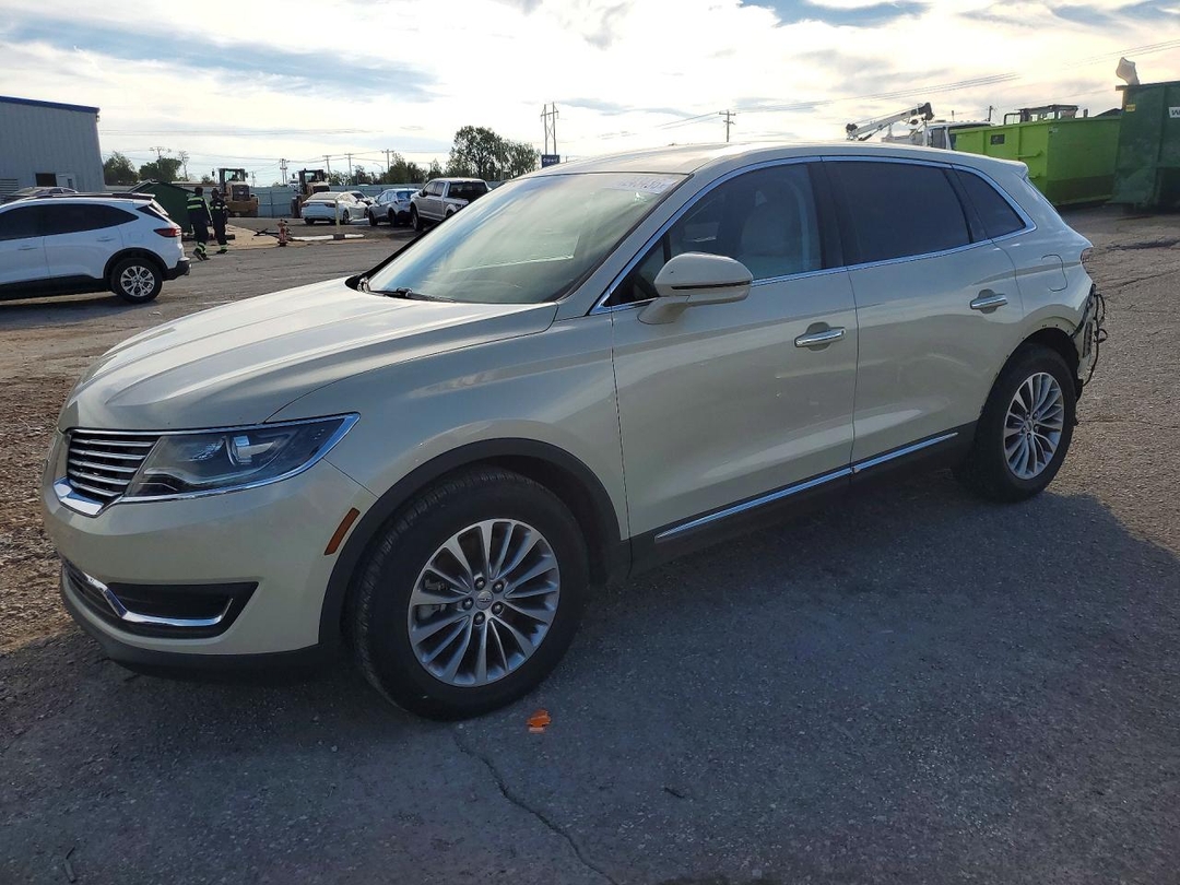 Vue de 2016 LINCOLN MKX SELECT, angle 1
