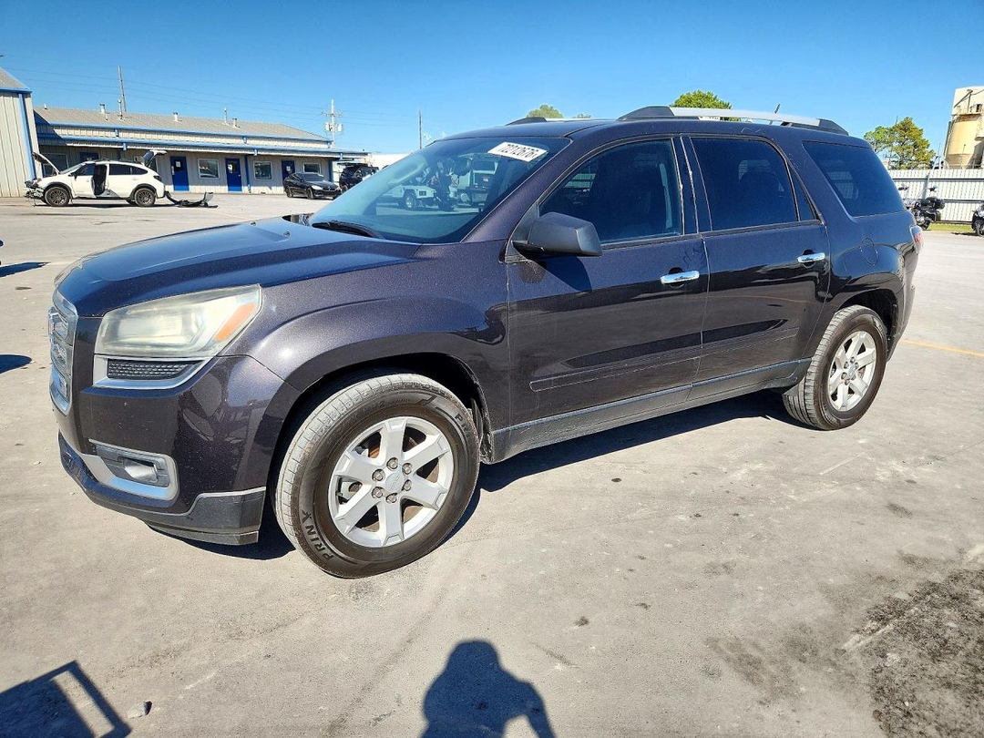 Вид 2015 GMC ACADIA SLE, угол 1