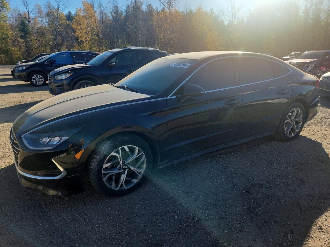 منظر 2022 HYUNDAI SONATA SE، زاوية 1
