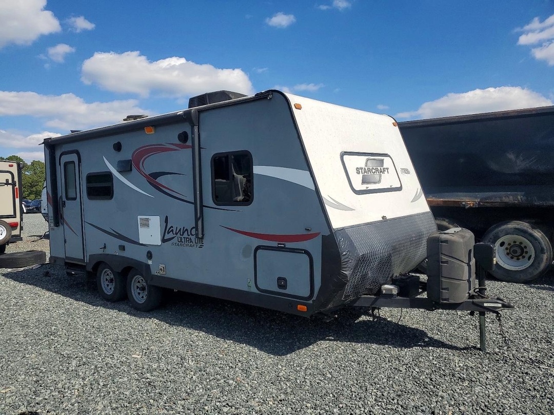 منظر 2016 STARCRAFT LAUNCH CAMPER، زاوية 1