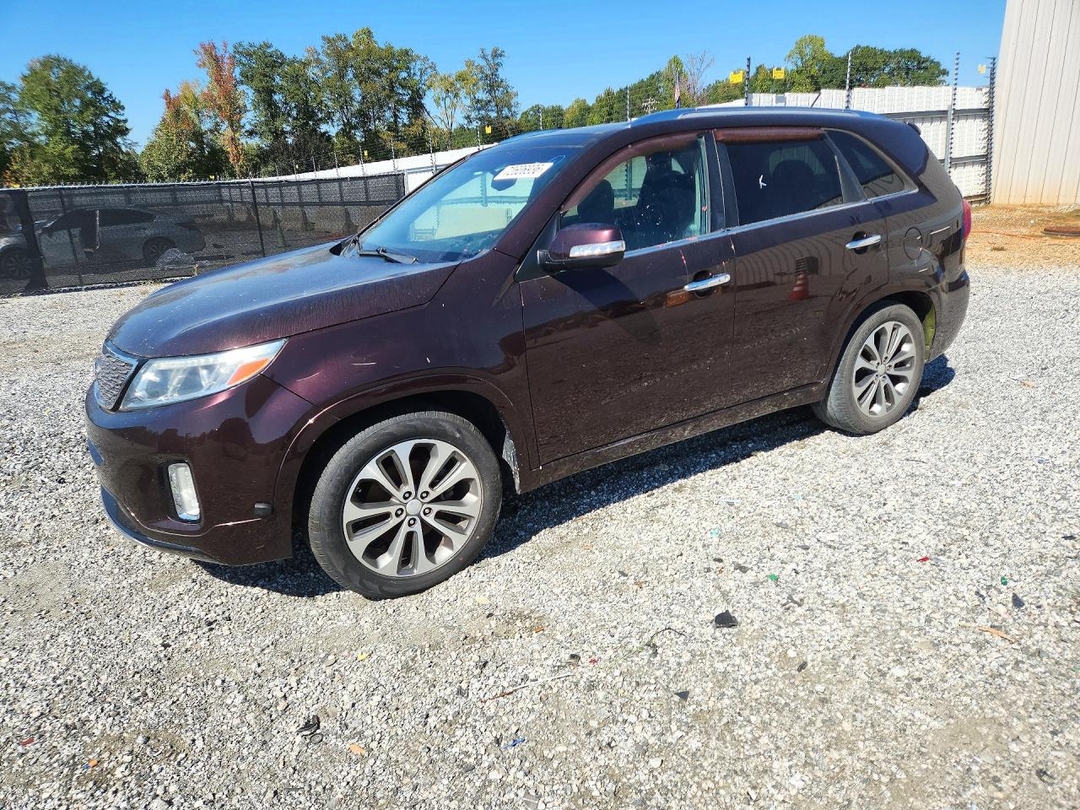 منظر 2015 KIA SORENTO SX، زاوية 1