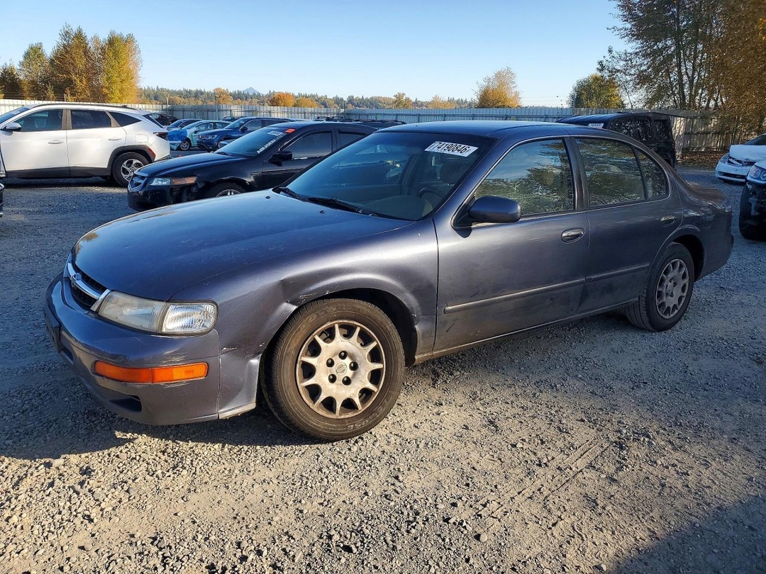 منظر 1999 NISSAN MAXIMA GXE، زاوية 1