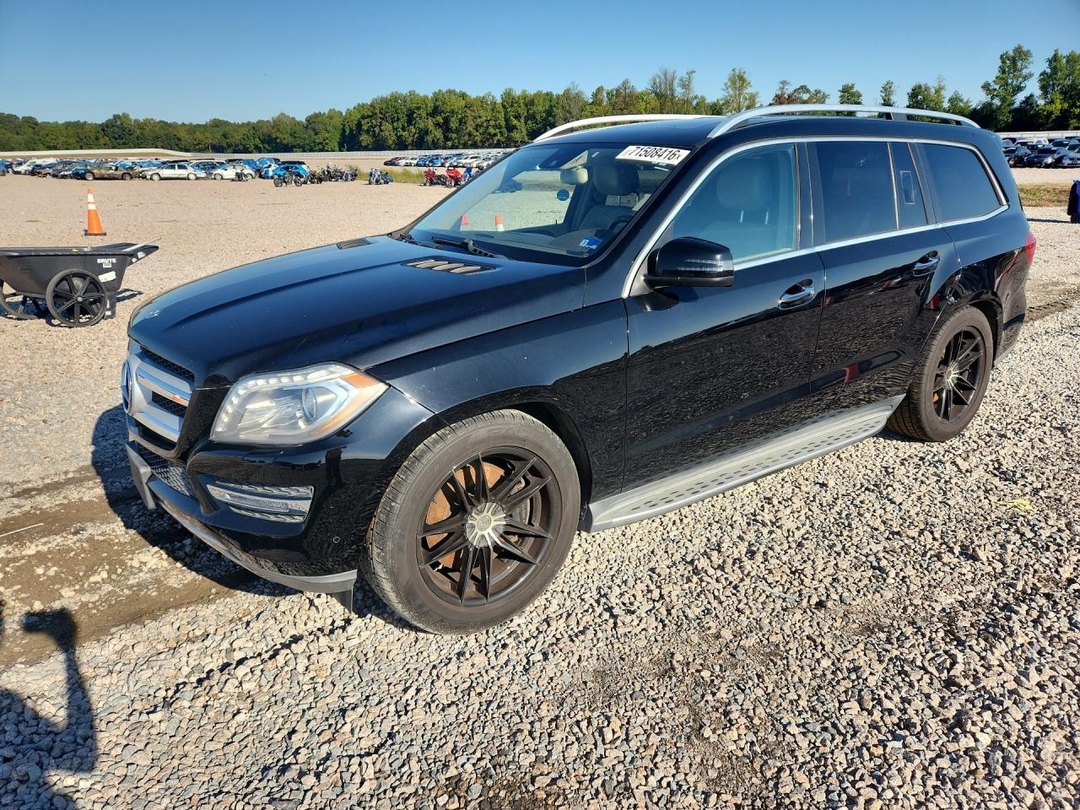 Вид 2013 MERCEDES-BENZ GL 450 4MATIC, угол 1