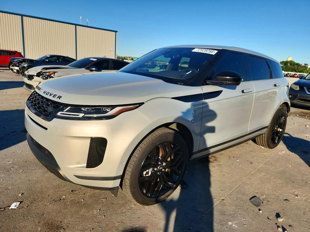 منظر 2020 LAND ROVER RANGE ROVER EVOQUE SE، زاوية 1