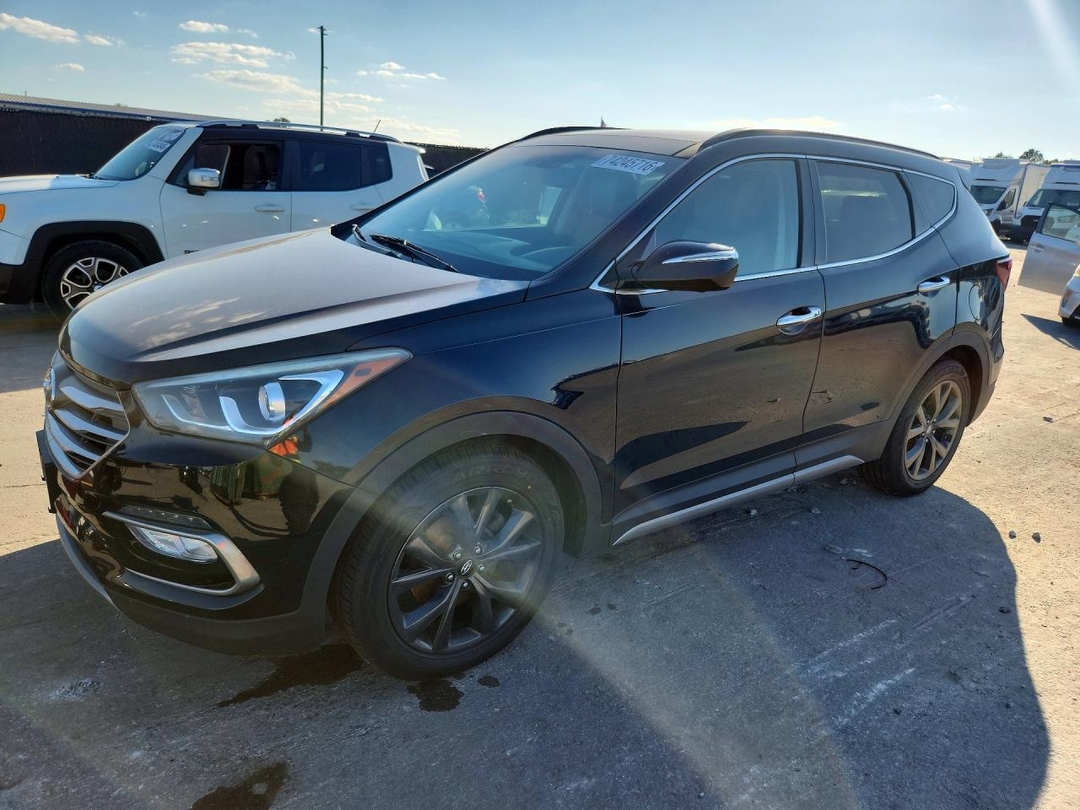 Vedere 2017 HYUNDAI SANTA FE SPORT 2.0T ULTIMATE, unghi 1