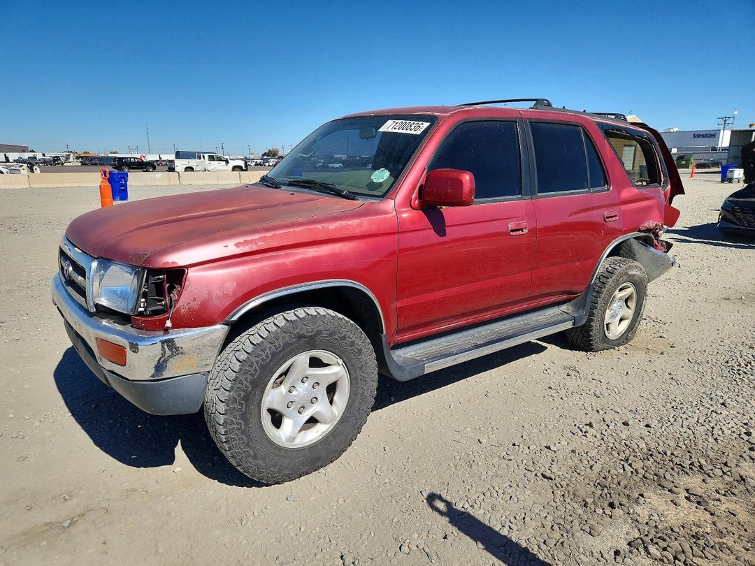 منظر 1996 TOYOTA 4 RUNNER، زاوية 1