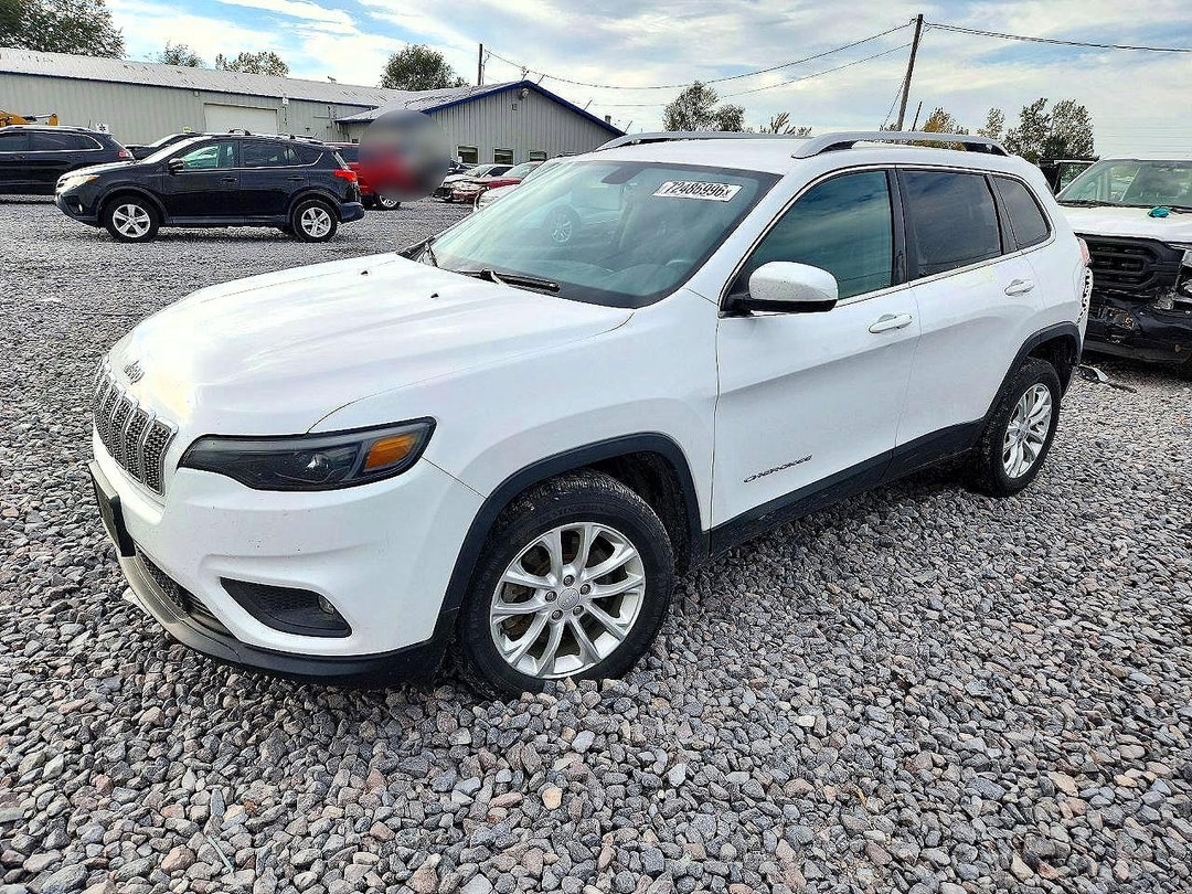 Vista de 2019 JEEP GRAND CHEROKEE LIMIT, ángulo 1