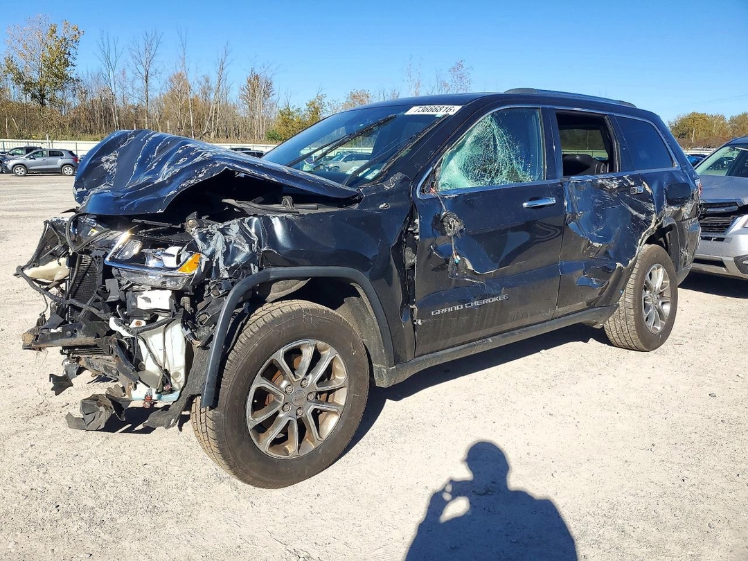 Вид 2014 JEEP CHEROKEE LIMITED, угол 1