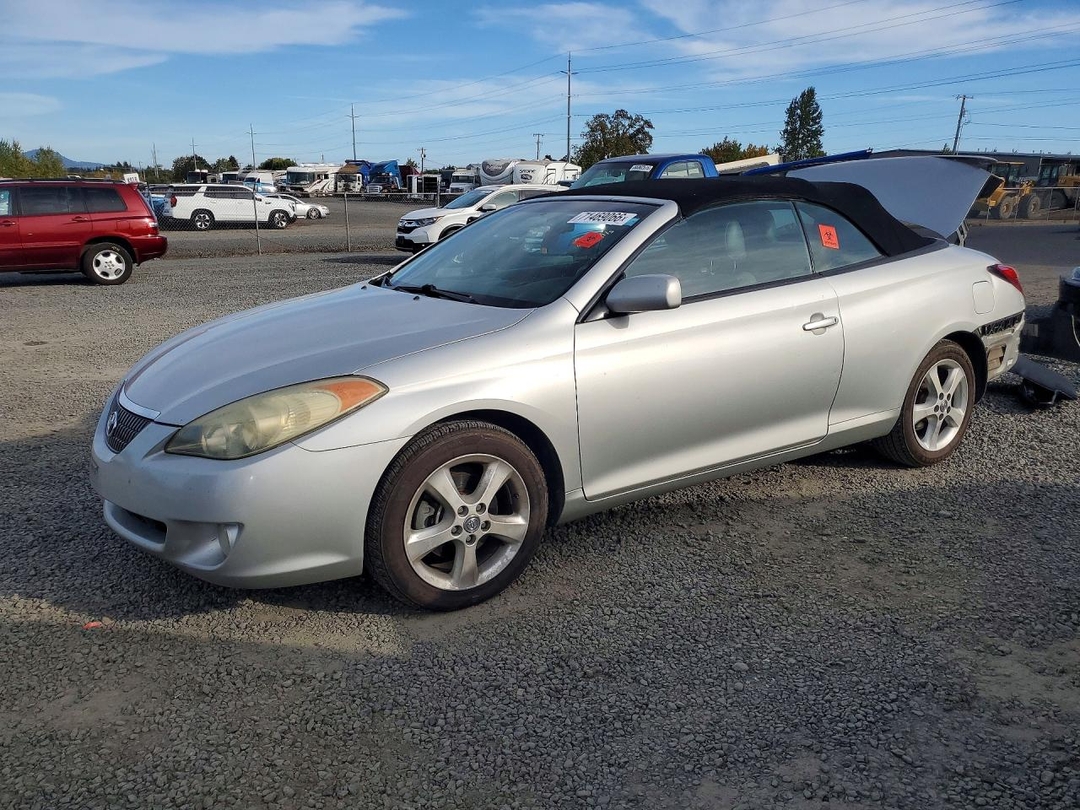 Vista de 2006 TOYOTA CAMRY SOLARA SLE V6, ángulo 1