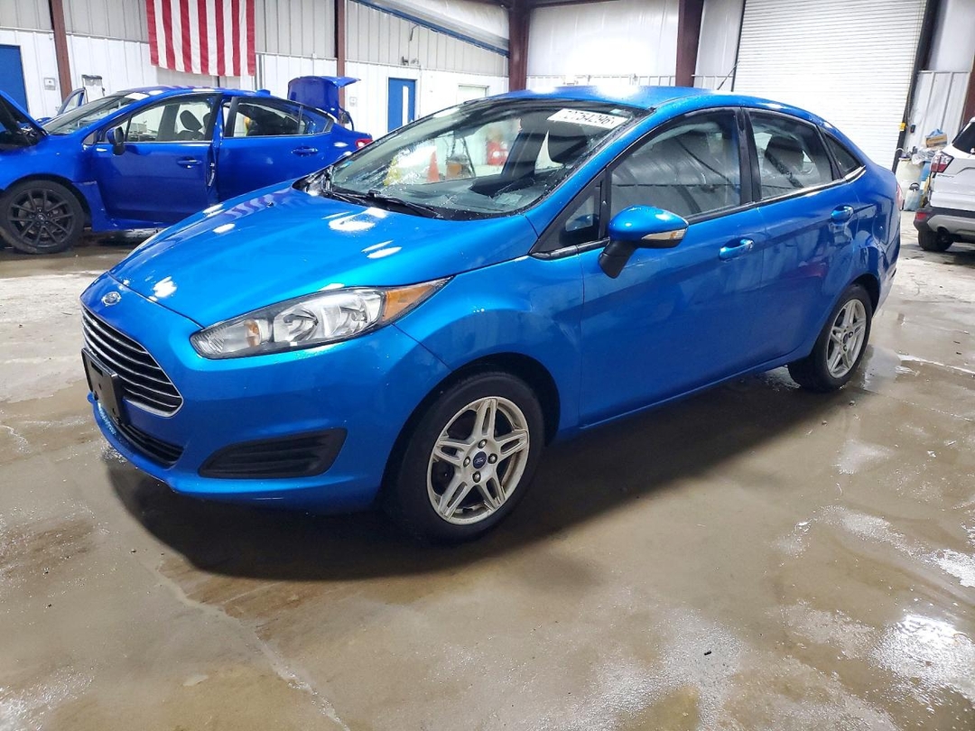 Vedere 2017 FORD FIESTA SE, unghi 1