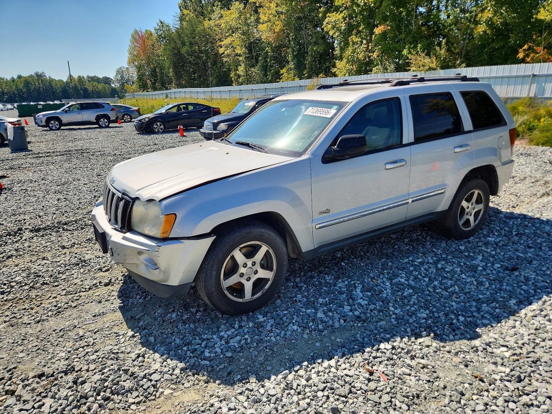 منظر 2006 JEEP GRAND CHEROKEE LAREDO، زاوية 1