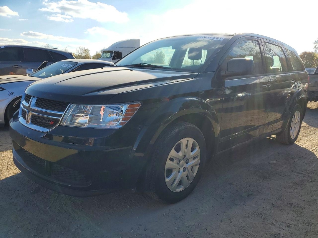 Vue de 2016 DODGE JOURNEY SE, angle 1