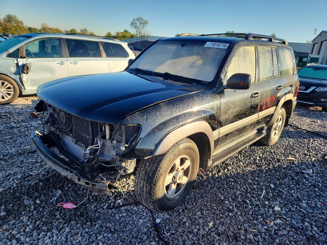 Vista de 1999 TOYOTA LAND CRUISER BASE, ángulo 1