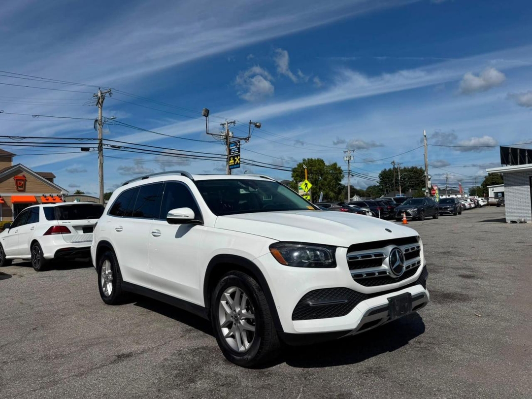 منظر 2020 MERCEDES-BENZ GLS 450 4MATIC، زاوية 1