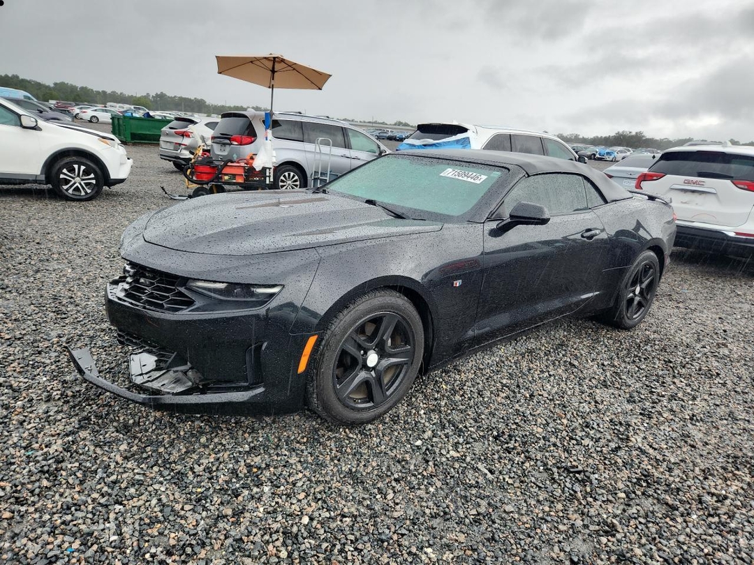 Vedere 2019 CHEVROLET CAMARO LS, unghi 1