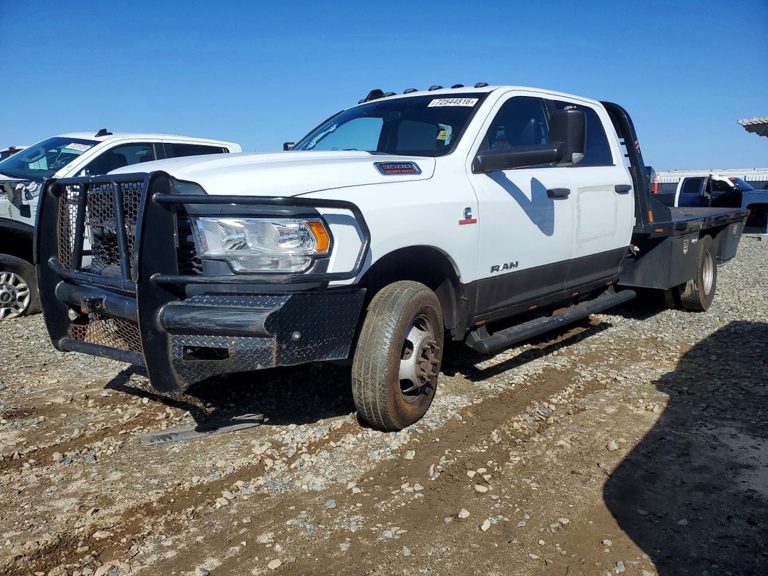 Vedere 2020 RAM 3500, unghi 1