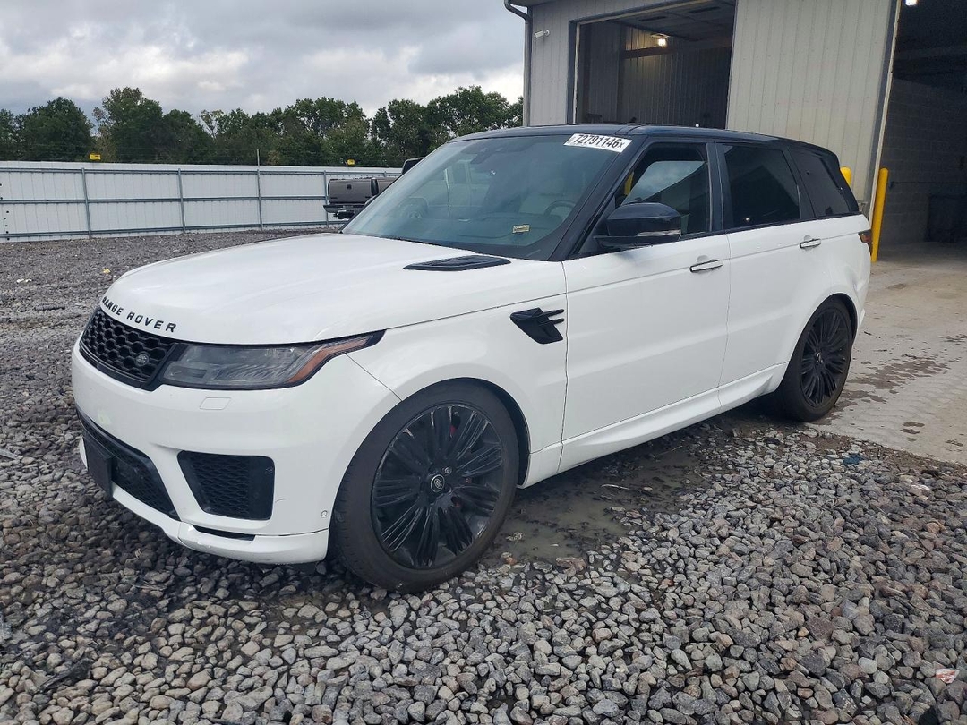 منظر 2018 LAND ROVER RANGE ROVER SPORT HSE DYNAMIC، زاوية 1