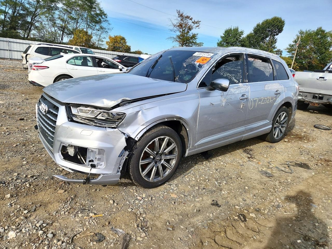 Vista de 2019 AUDI Q7 PREMIUM PLUS, ángulo 1