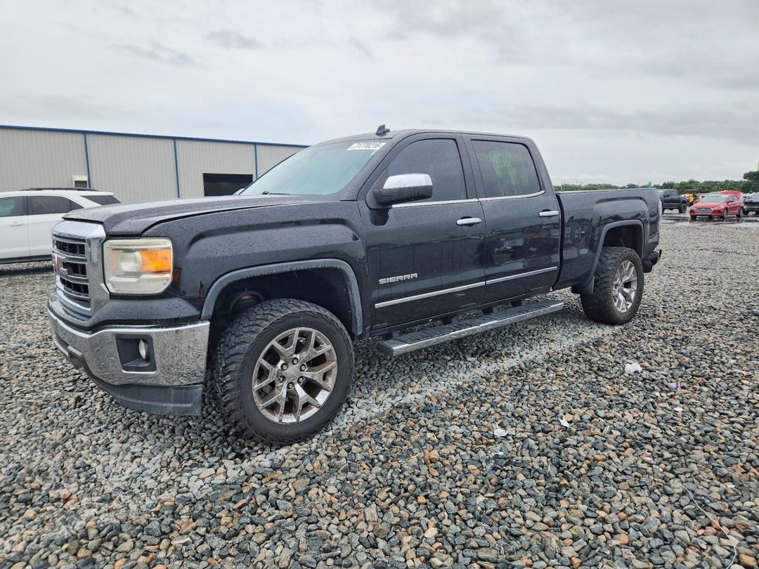 Vue de 2014 GMC SIERRA, angle 1