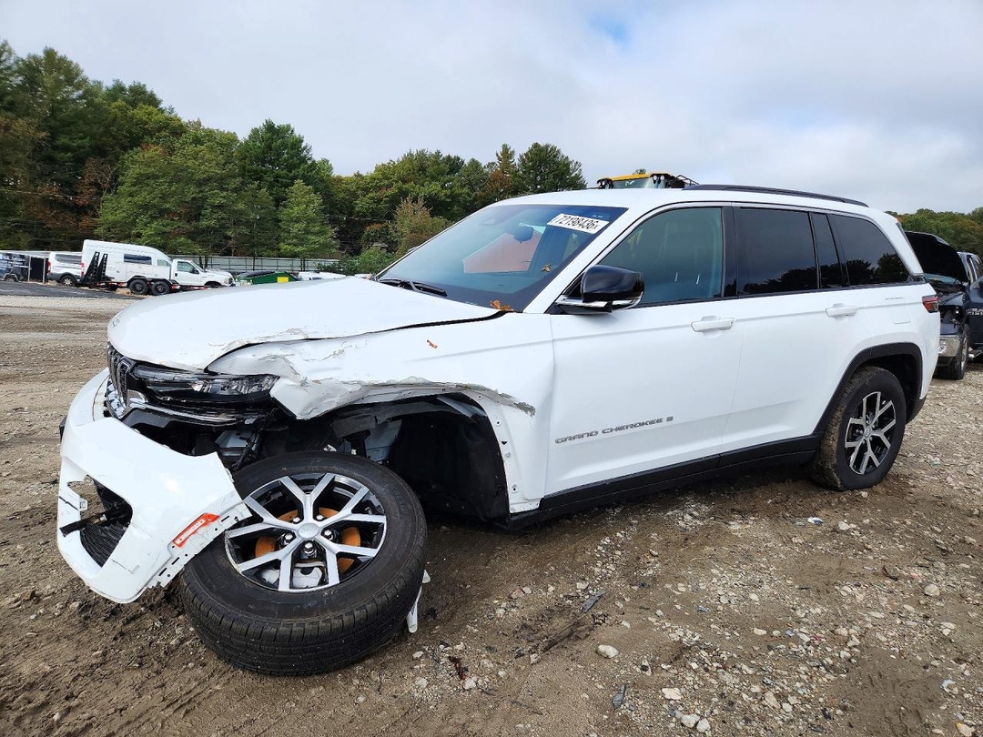 Вид 2024 JEEP GRAND CHEROKEE LIMITED, угол 1