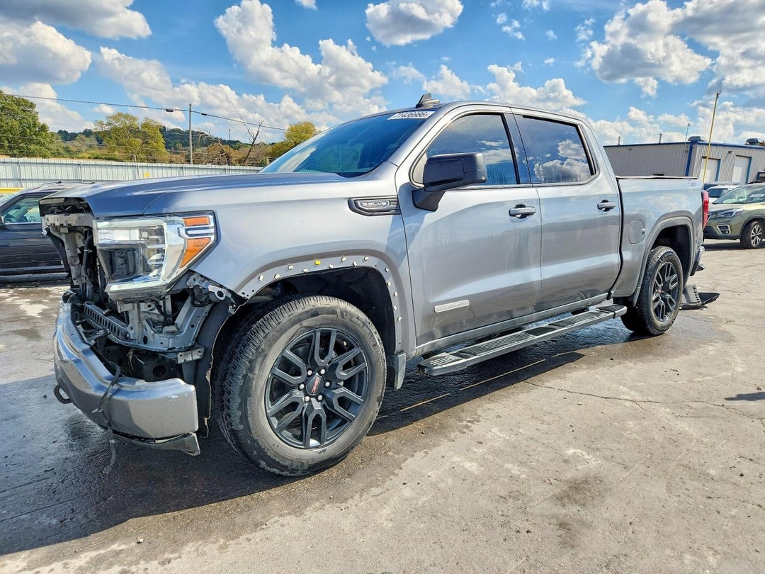 منظر 2021 GMC SIERRA K1500 ELEVATION، زاوية 1