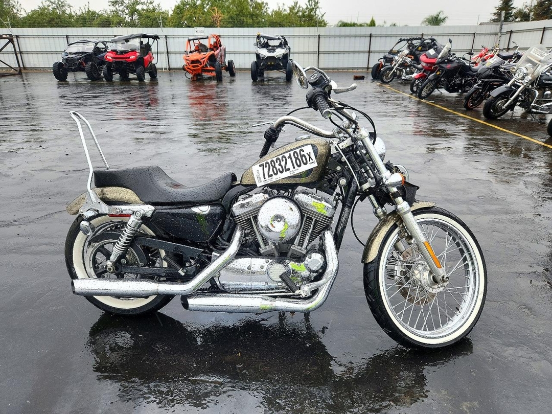 منظر 2013 HARLEY-DAVIDSON XL1200 V، زاوية 1