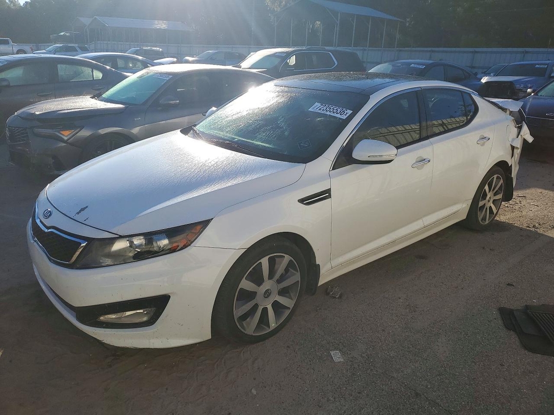 Вид 2012 KIA OPTIMA SX, угол 1