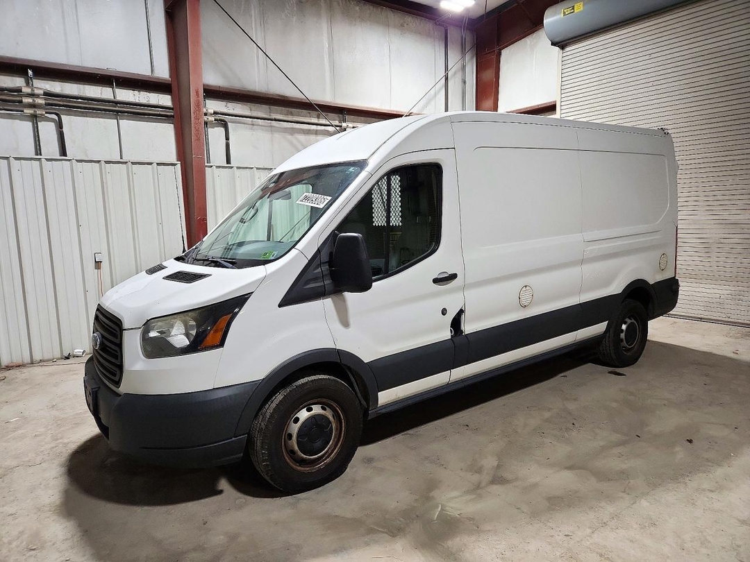 Vedere 2016 FORD TRANSIT T-350, unghi 1