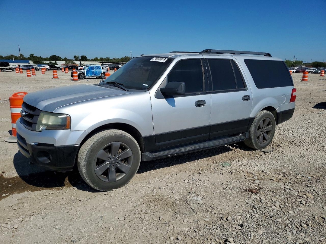 Vue de 2016 FORD EXPEDITION EL XL, angle 1