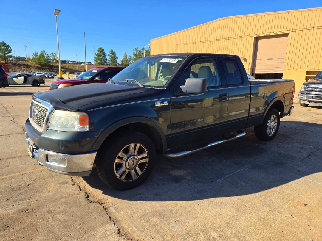 منظر 2004 FORD F150، زاوية 1