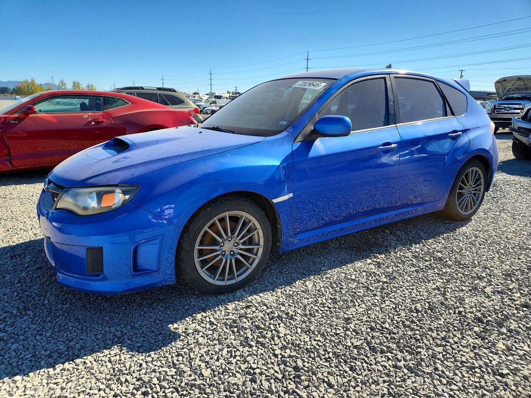 Vista de 2011 SUBARU IMPREZA WRX, ángulo 1