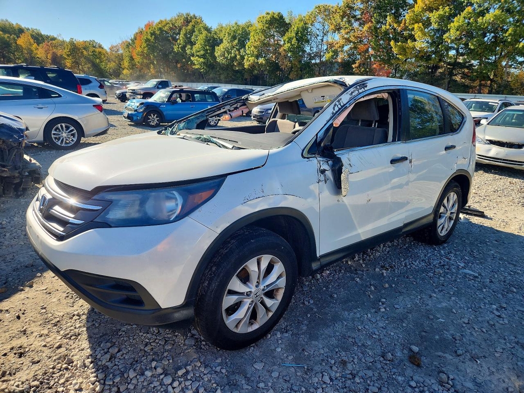 Vista de 2014 HONDA CR-V LX, ángulo 1