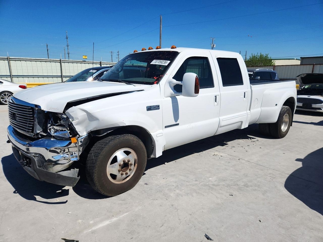 منظر 2002 FORD F350 SUPER DUTY، زاوية 1