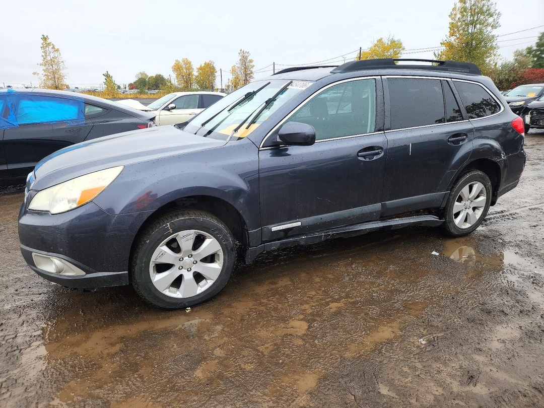 Vedere 2011 SUBARU OUTBACK 2.5I PREMIUM, unghi 1